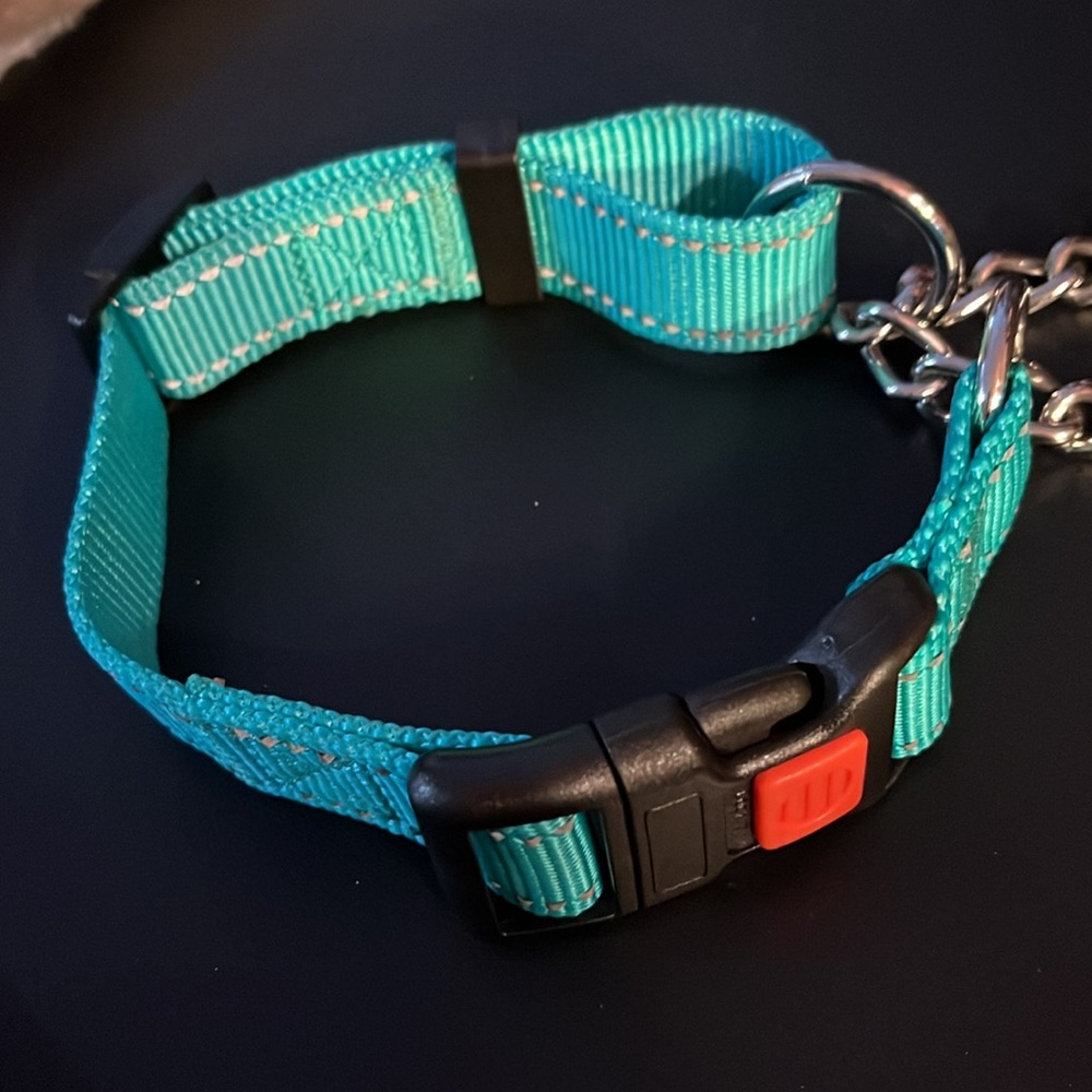 REFLECTIVE DOG COLLAR, nwt - Picture 4 of 11